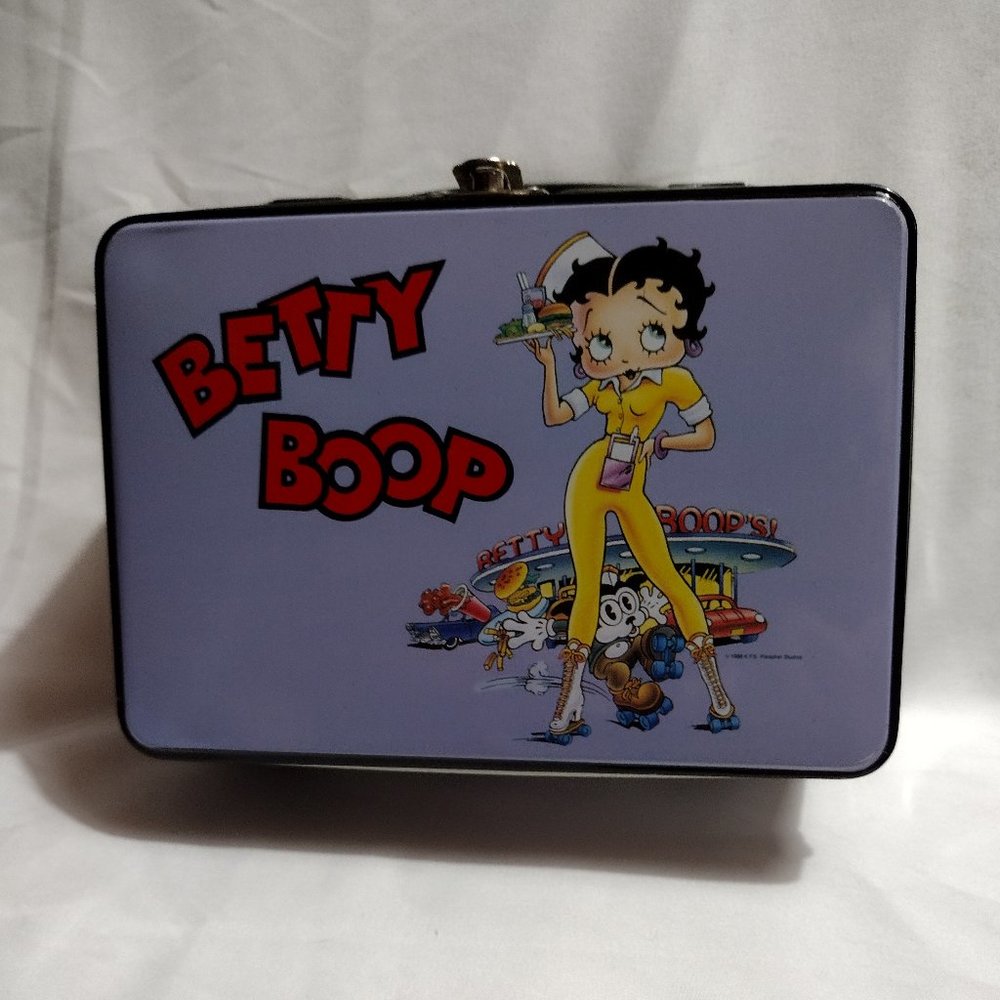 Small Betty Boop Lunchbox